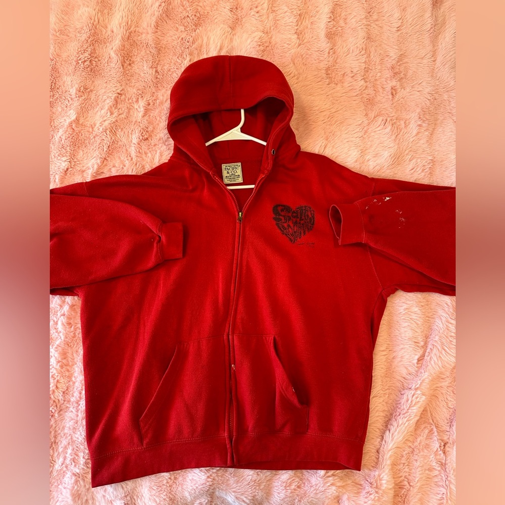Red Hoodie
